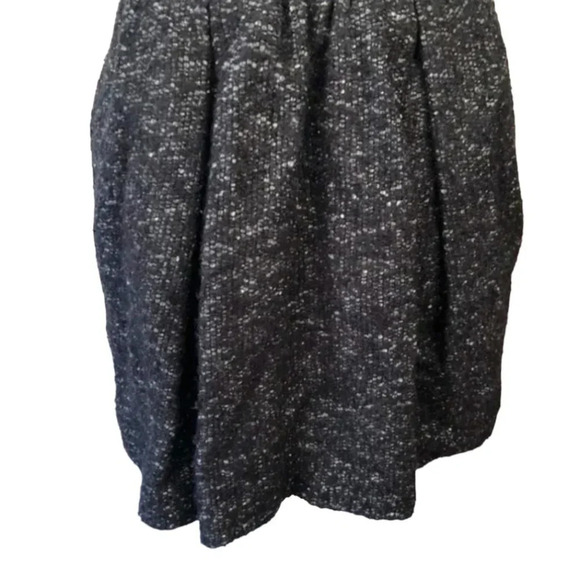 Isabel Marant Charcoal Marled Wool Mini Skirt - Picture 4 of 9
